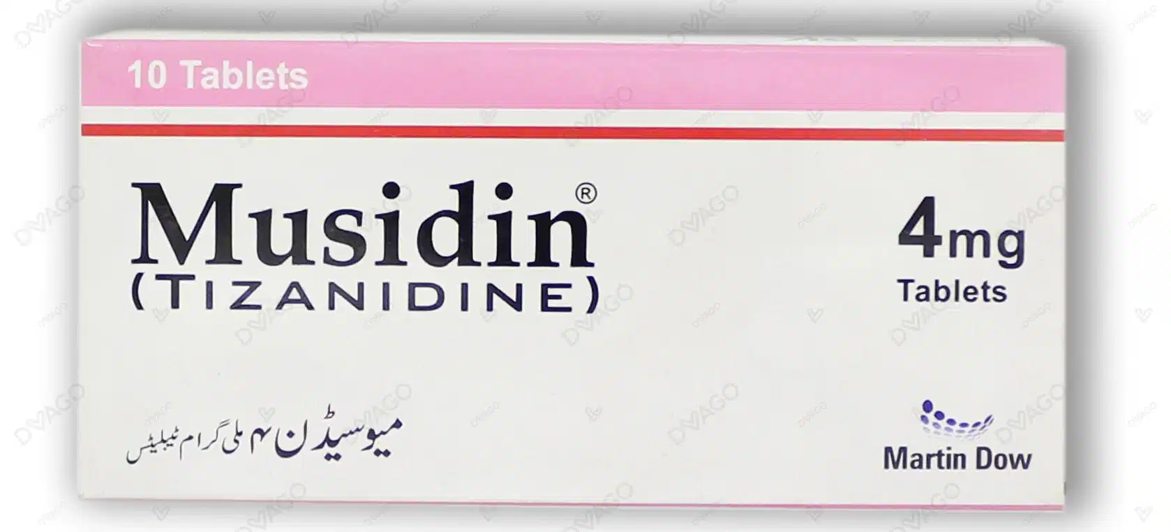 Musidin Tablets 4mg